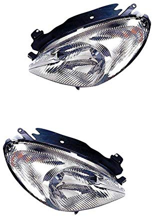 Halogen Scheinwerfer Set links & rechts Hauptscheinwerfer Frontscheinwerfer H4 ohne Lampenträger für Model Xsara Picasso N68