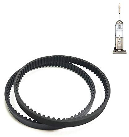 Replacement Belt for Shark Navigator Deluxe Upright Vacuum,Compatible with Models:NV42,NV44,NV46,UV402（2 Belt
