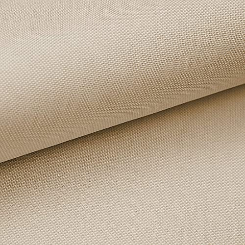 Heko Panels Torino Möbeltyg I Meterslängd Tyger Hörnsoffor Soffor Fåtöljer Stolar 1 m x 1,47 m Kräm säljs per Meter – 1 Styck = 1 m x 1,47 m