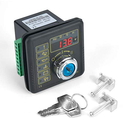 Tyenaza Generator Controller, DC10K Motor Manueller Start Generator Controller Steuermodul Bedienfeld