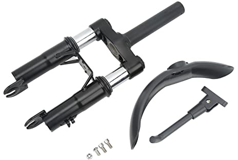 Pilipane Elektroroller Vorderradaufhängung Kit,Elektroroller Vorderradgabelaufhängung Aluminiumlegierung Elektroroller Vordergabel für Xiaomi M365 PRO 1S,
