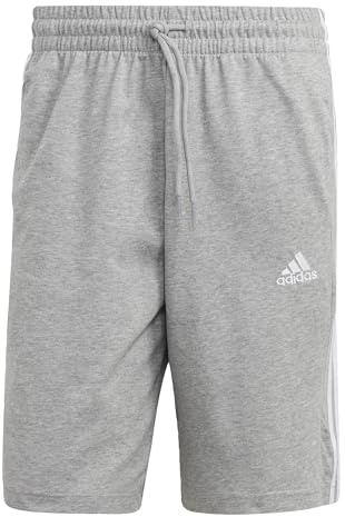 Adidas Herren Shorts Essentials Single Jersey 3-Stripes Shorts
