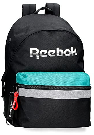 Reebok Andover Wanderrucksack Schwarz 27x32x10 cm Polyester 8,64L