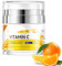 Vitamin C Face Cream With Niacinamid,Retinol, Face Moisturiser For Women,Anti Aging Wrinkles,Orange Extracted Organic Face Cream Natural Skin Care For Dark Spots Acne,Fine Lines