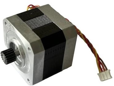STA-42D2044 42MM NEMA 17 2-phase 4-wire Stepper electronic starter 5mm Shaft 18T Gear for CNC Robot 3D Printer Machine Motor Drivers