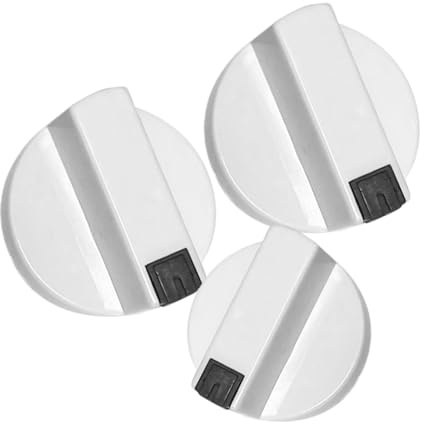 BAZEITFLOW 3pièces Boutons De De Gaz Pour Réchauffeur Eau Régulateur De Température Et Intensité Accessoires Universels Pour à Gaz