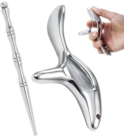 Triggerpunkt Massagegerät, Edelstahl Gua Sha Werkzeug & Akupunkturstift, Gua Sha Stein Mit Ergonomischem Griff, mit Triggerpunkt-Massage, Tiefengewebe Linderung Für Verspannungen Von Nacken Bis Füße