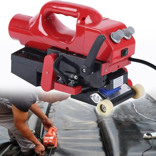 Welding Machine for PVC,800w Geomembrane Welding Machine,Hot Wedge Welder,Automatic Film Welding Machine,Climbing Welding Machine