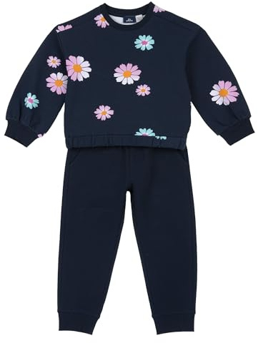 Chicco, Tuta Bambina, Completo Bambina con Felpa e Pantalone, Comodo e alla Moda, Designed in Italy