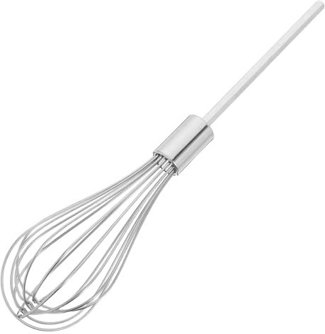 CIYODO Agitador Varilla Agitadora Extra y Grueso De Acero Inoxidable Herramienta Manual Para Amasar Batidor De Huevos Para Cocina Accesorio De Repuesto Para Batidora De Cocina