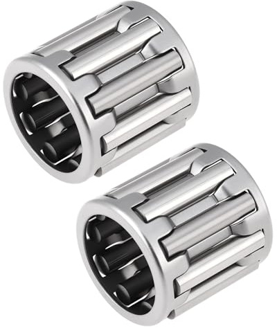 The Lord of the Tools 2 Rodamientos de Bolas para Poleas de 20 X 30 X 30 Mm para Patinetas Y Bicicletas.