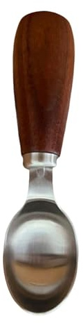 LOVIVER Ice Cream Nonslip Handle Pies Watermelon Melon Baller Metal Ice for Kitchen Restaurant Buffet