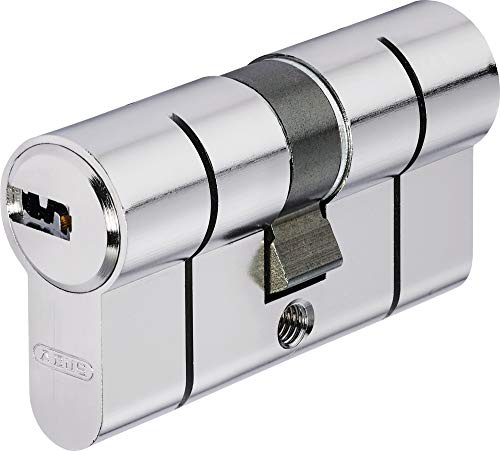 ABUS d6ps45/45 Tür-Zylinder, Silber, 7-teiliges Set