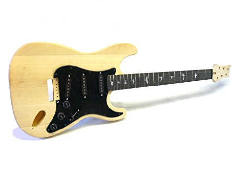 E-Gitarren-Bausatz/Guitar DIY Kit ML-Factory MLS Sky Bird Basswood