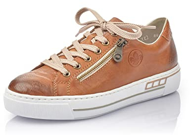 Rieker Damen Sneaker L88C2, Frauen Schnürschuhe
