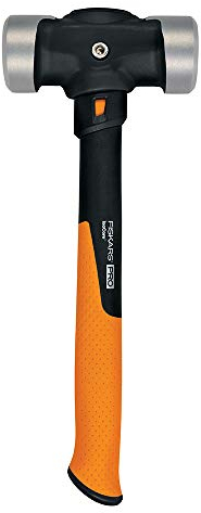 Fiskars IsoCore 4 lb Sledge Hammer for Demolition and Driving with Shock Reduction, 14 in