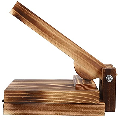 DOITOOL Wooden Tortilla Press Manual Tortilla Maker Corn Tortillas Sugar Pancakes Dumpling Skin Dough Presser Home Kitchen Gadget Sqaure