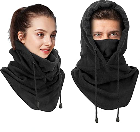 VICTERR Sturmhaube Winter Gesichtsmaske Herren Damen Fleece Balaclava Skimaske Winddichte Motorradmasken Halswärmer Sturmhaube Gesichtshaube für Fahrrad Motorrad Snowboard Outdoor Sport Unisex