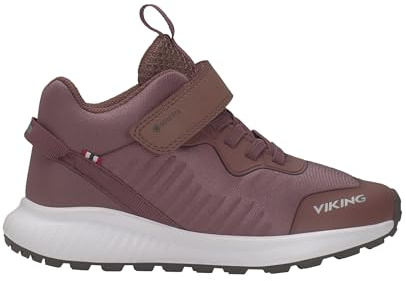 Viking Aery Tau Mid Gtx unisex – barn Regnsko, Antikå, 35 EU