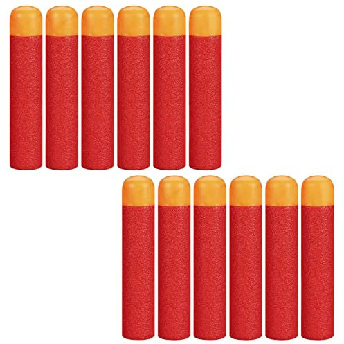 YAAVAAW 2pcs Bandolier Wrist Hand Strap + 50pcs 7.4cm Blue Refill Darts X Shots Foam Bullet Darts for Nerf N-strike Elite Series Blasters Kids Nerf Toy Gun Bullets Darts Refill