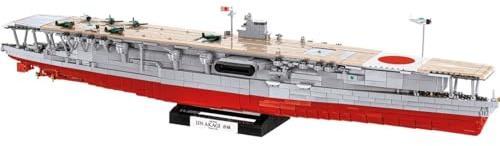 COBI IJN Akagi 赤城 Flugzeugträger, Maßstab 1:300, 3.573 Teile
