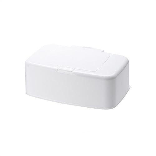 Kosmetiktücher Box Feuchttücherbox, Feuchttücherspender, tragbare Taschentuchbox, Wattestäbchen-Aufbewahrungsbox for Zuhause, Büro, Desktop-Organizer für Esszimmer Badezimmer Schlafzimmer