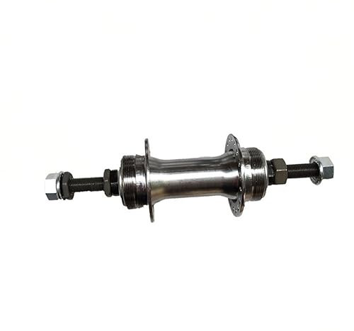 MAYANGYANG Fahrrad Schnellspanner 28/36 löcher Fahrrad Vorne Hinten Hub for Band Bremse Schraube Gewinde Freilauf Achse Eisen Naben Fahrrad Zubehör Teile Schnellspanner Fahrrad(28 Holes Rear)