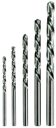 Set DIN338 HSS-G 5-tlg. linksschneidend 3-3,5-4,5-5,5-7 mm in Kunststoffpack VE: 1