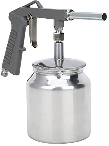 Pistolet de Pulvérisation Pneumatique PS-6, Pulvérisateur de Peinture à Air pour Pulvérisation de Murs Automobiles, adapté à Les Matériaux à Base d'huile, de Solvant et d'eau,