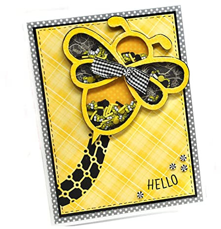 Lovely Animal Shaker Metal Troqueles de corte de plantilla Scrapbooking Herramienta de grabado en relieve Troqueles de papel Tarjeta Álbum Plantilla Molde Decoración Artesanía
