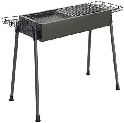 Barbecue Carbonella Campeggio Barbecue A Carbone Griglia A Carbone Barbecue Portatile Griglia Per Barbecue Pieghevole In Acciaio Inossidabile Cucina Da Campeggio Portatile Griglia A Carbonella Da Este