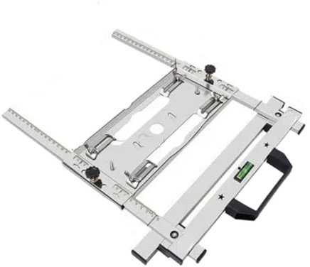 Strumento di Posizionamento Guida Bordo Guida di taglio Sega circolare Binario di guida Fresatura Lavorazione del legno Posizionamento Pannello di supporto Strumenti e macchine Seghe da banco Accessor
