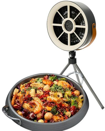 Campana extractora de sobremesa portátil,Campana extractora portátil | Extractor de aire desmontable de escritorio Campana extractora portátil | Limpiador de aire USB con suministros de cocina de bajo