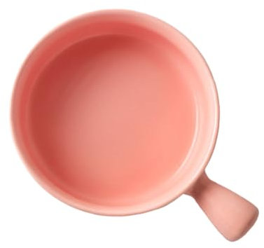 Cabilock Bol De Service En Céramique Avec Poignée Ergonomique Pour Pour Soupe Flocons D'avoine Céréales Finition Lisse