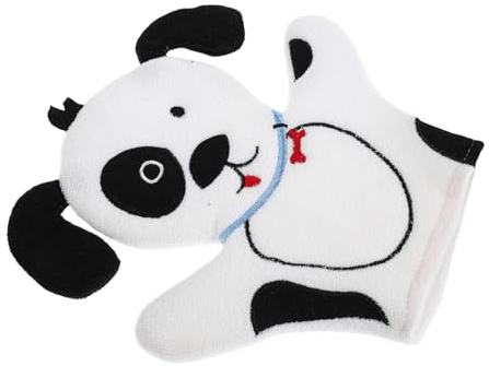 ibasenice Cartoon Badehandschuh für Kinder mit Weichem Material und Niedlichem Muster Vielseitiger Waschhandschuh für Gründliche Reinigung bei Kinderdusche