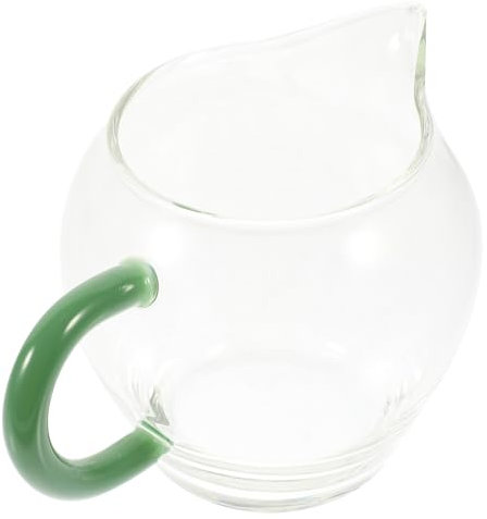 ABOOFAN Glass Gravy Boat Sauce Dispenser Gravy Separator for Tea Glass Pitcher