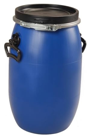 Multitanks Fut/Bidon 30 litres bleu à ouverture totale