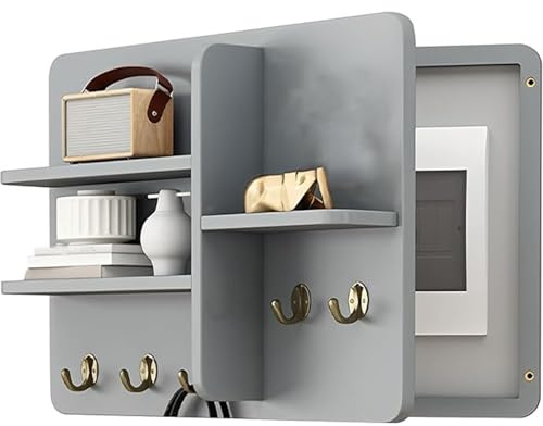 BDXZJ Stromzähler Box Dekoration Verstecken Sicherungskasten Abdeckung Schrank Dekorative Schalttafelabdeckung Kreative Abnehmbare Zählerkastenabdeckung Stromkasten Abdeckung B,40x30cm
