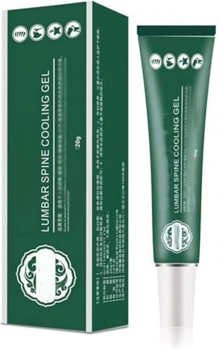 Gel frío lumbar (2025), bálsamo refrescante natural para aliviar el dolor, alivio duradero para la periartritis de la columna vertebral y el hombro.