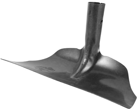 YARNOW Rastrillo para Estiércol De Pala Plana Limpiador De Estiércol De Pala De Metal para Excrementos Herramienta De Limpieza