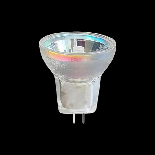 LISOCLU Halogenprojektor MR-8 GZ4-bästa halogenlampa GZ4 för ljus belysning! (1 st/6V-5W)