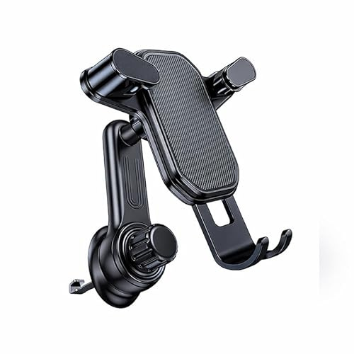 Auto Handyhalterung für BMW iX3 (G08) 2021 2022 2023 2024 2025 2026, Handy KFZ Halterungen Kratzfest rutschfest 360° Drehung Flexibel Stabil Auto Zubehör,B