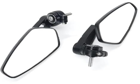 Espejos de motocicleta Espejo final del manillar for MT09 MT09SP FZ09 MT-09 SP 2021-2024 Accesorios ajustables de rotación del lado izquierdo derecho(For 2024)