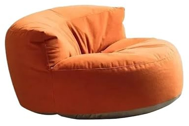 JHSDHYD Copertura Per Poltrona A Sacco Fodera for sacco a pelo senza imbottitura all'interno(Orange)