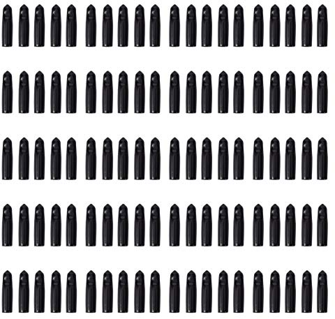 LEGERM Rubber Caps for Bottles,100 Pcs Pour Spout Cover Rubber Caps, Pourers Dust Covers, Liquor Spout Covers, Liquor Bottle Pourer Covers, Dispenser Spout Dust Rubber Caps, Rubber Pourer Cap