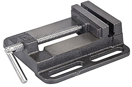 Dapetz ® Drill Press Vice, 4 Universal Swivel Bench Vice Mini Drill Press Vice Clamp Workbench Table Bench Drill Vice Engineer, Pillar Drill Vice for Jaw Work Bench Workshop