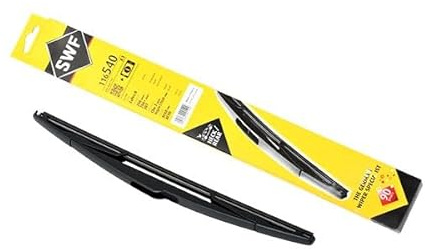 SWF 116540 Heckscheibenwischer Hinten 350 350mm Kompatibel mit OPEL ZAFIRA B A05, RENAULT Clio 3 Schrägheck BR0/1, CR0/1 Megane 3 Grandtour KZ0/1, VOLVO XC60 156, PEUGEOT 206 Schrägheck 2A/C