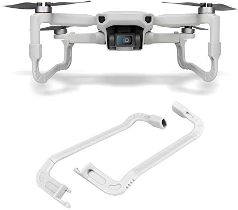 DJFEI Landing Gear Extensions BeinHöhenver Längerung Schutz für DJI Mini 2/4K/2E Drone, Fahrwerk Stoßfeste Erweiterte Landefüße Landegestell für DJI Mavic Mini
