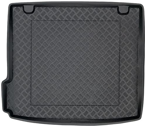 M MOTOS Tapetes de PE para maletero apata para BMW X6 (E71) 2008-2014 Mejore la comodidad de su viaje con la resistente alfombrilla para el maletero del coche, que protege contra la suciedad y el polv