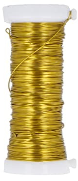 INNSPIRO Guld koppartråd 0,25 mm. 28m.
